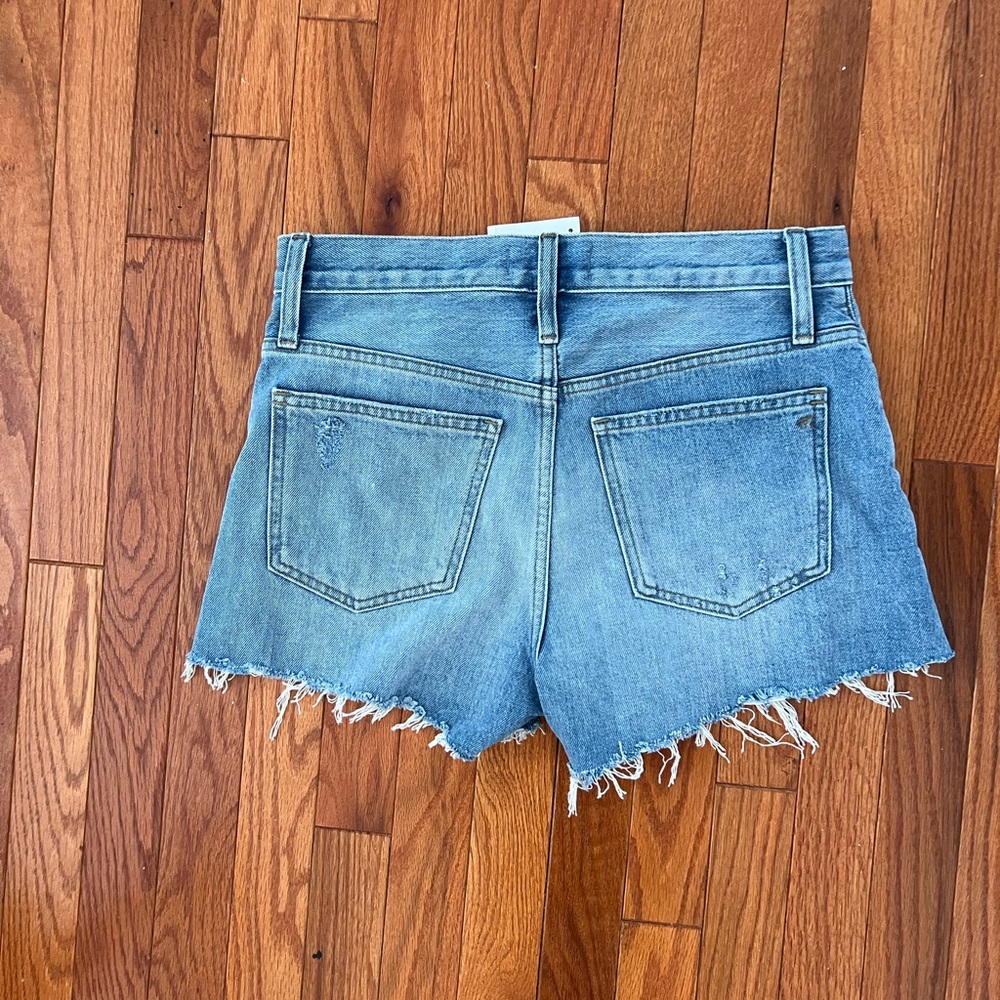 Madewell high waisted denim shorts - Picture 6 of 6